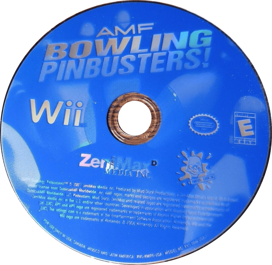 Amf Bowling Pinbusters Images Launchbox Games Database