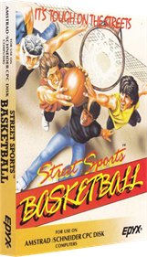 Street Sports Basketball  - Box - 3D Image