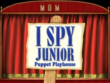 I Spy Junior: Puppet Playhouse - Screenshot - Game Title Image