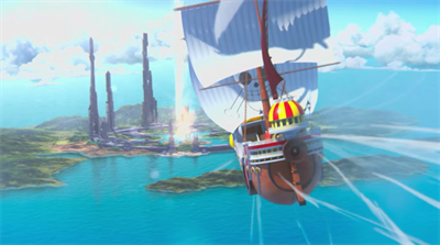 One Piece Odyssey Deluxe Edition - Screenshot - Gameplay Image