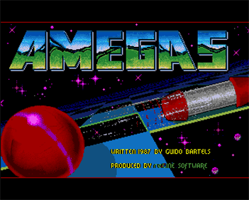 Amegas - Screenshot - Game Title Image