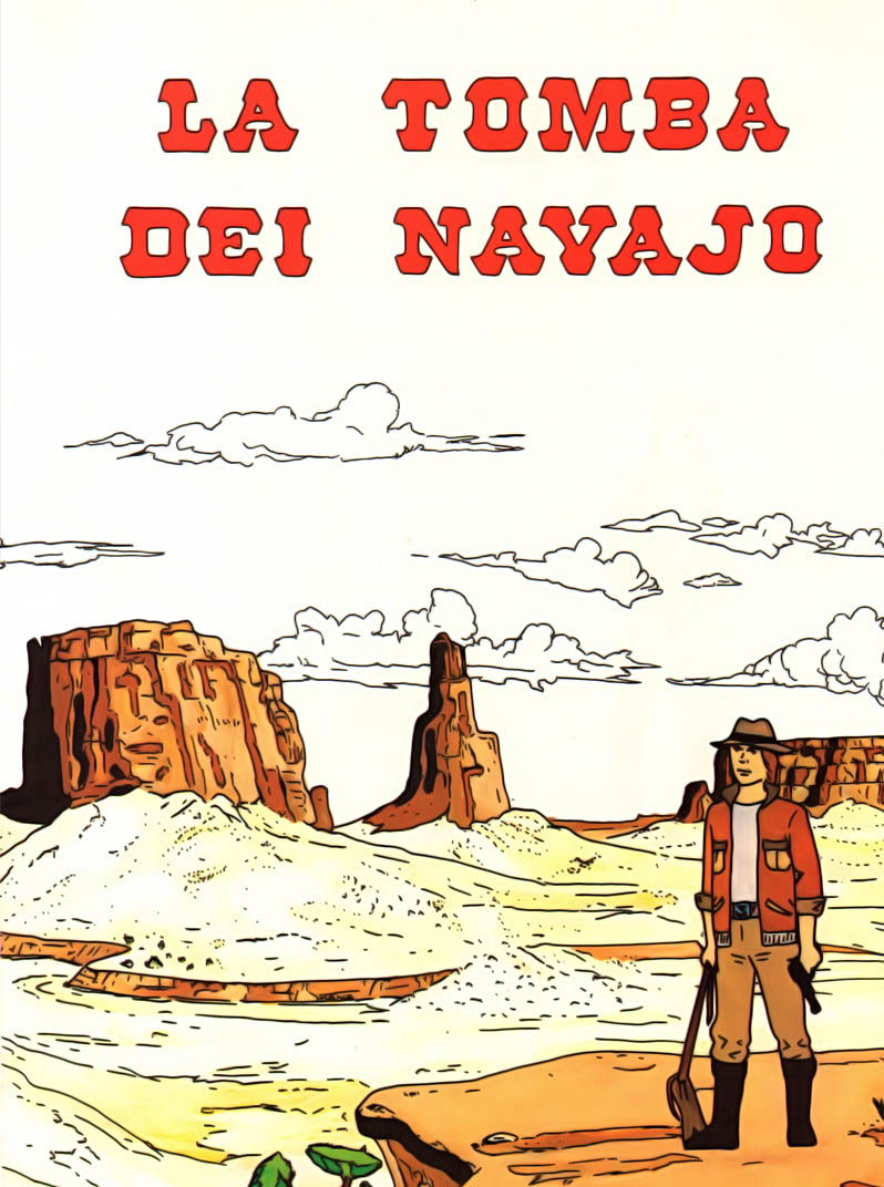 Le Avventure di Jack Byteson: La Tomba dei Navajo
