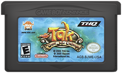 Tak: The Great Juju Challenge - Cart - Front Image