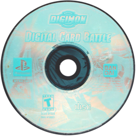 Digimon: Digital Card Battle - Disc