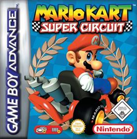 Mario Kart: Super Circuit - Box - Front Image