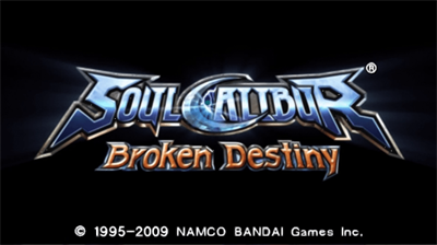 Soulcalibur: Broken Destiny - Screenshot - Game Title Image