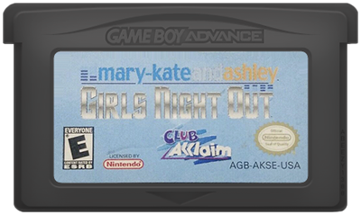 Mary-Kate and Ashley: Girls Night Out - Cart - Front Image