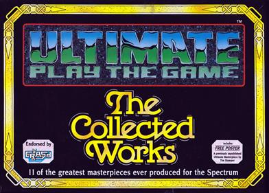 Ultimate Play The Game: The Collected Works - Box - Front Image