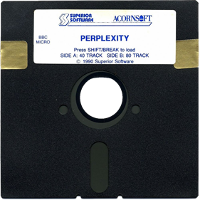 Perplexity - Disc Image