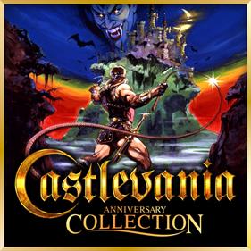 Castlevania Anniversary Collection - Box - Front Image