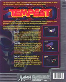 Tempest 2000 - Box - Back Image