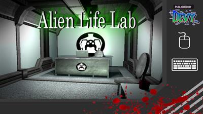 Alien Life Lab - Box - Front Image