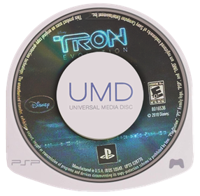 Tron: Evolution - Disc