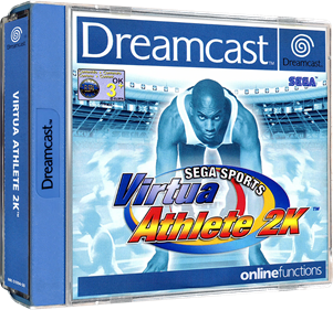 Virtua Athlete 2000 - Box - 3D Image