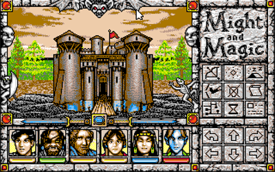 Might and Magic: Darkside of Xeen - Screenshot - Gameplay Image