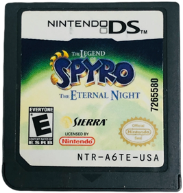 The Legend of Spyro: The Eternal Night - Cart - Front Image
