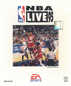 NBA Live 95 - Box - Front Image