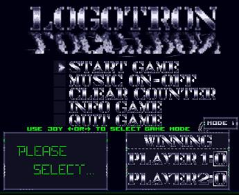 Logotron - Screenshot - Game Title Image