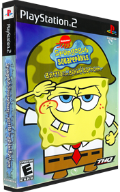 SpongeBob SquarePants: Battle for Bikini Bottom - Box - 3D Image