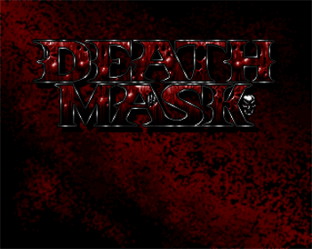 Death Mask - Screenshot - Game Title Image