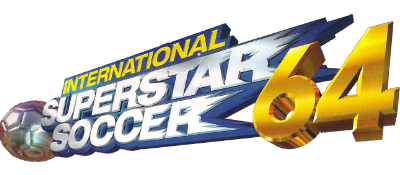 International Superstar Soccer 64 - Clear Logo Image