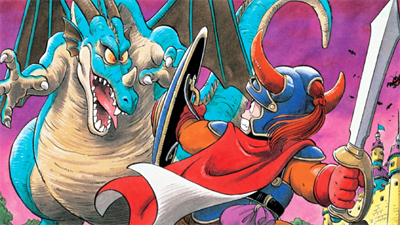 Dragon Quest - Fanart - Background Image