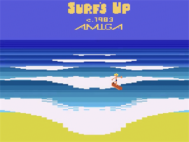 Surf's Up - Screenshot - Game Title Image