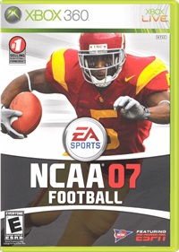 NCAA Football 07 - Box - Front - Reconstructed Image