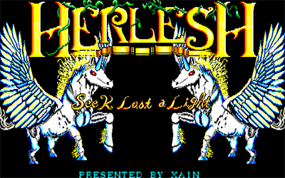 Herlesh - Screenshot - Game Title Image