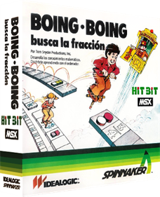 Boing Boing: Busca la Fracción - Box - 3D Image