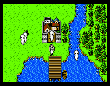 Randar no Bouken III: Yami ni Miserareta Majutsushi - Screenshot - Gameplay Image