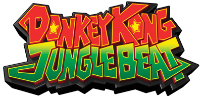 Donkey Kong: Jungle Beat - Clear Logo Image