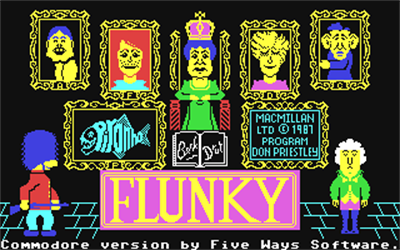 Flunky - Screenshot - Game Title Image