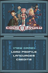 Code Lyoko - Screenshot - Game Title Image