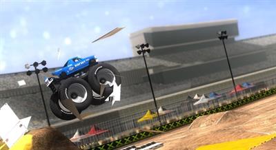 Monster Truck Destruction - Screenshot - Gameplay Image