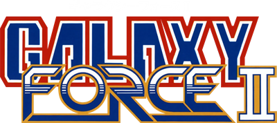 Galaxy Force II - Clear Logo Image