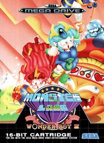 Wonder Boy III: Monster Lair - Box - Front Image