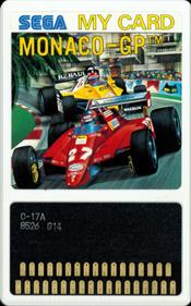 Monaco GP - Cart - Front Image