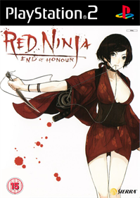 Red Ninja: End of Honor - Box - Front Image