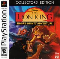 Disney's The Lion King: Simba's Mighty Adventure - Box - Front Image