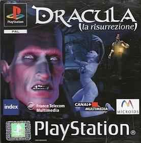 Dracula: The Resurrection - Box - Front Image