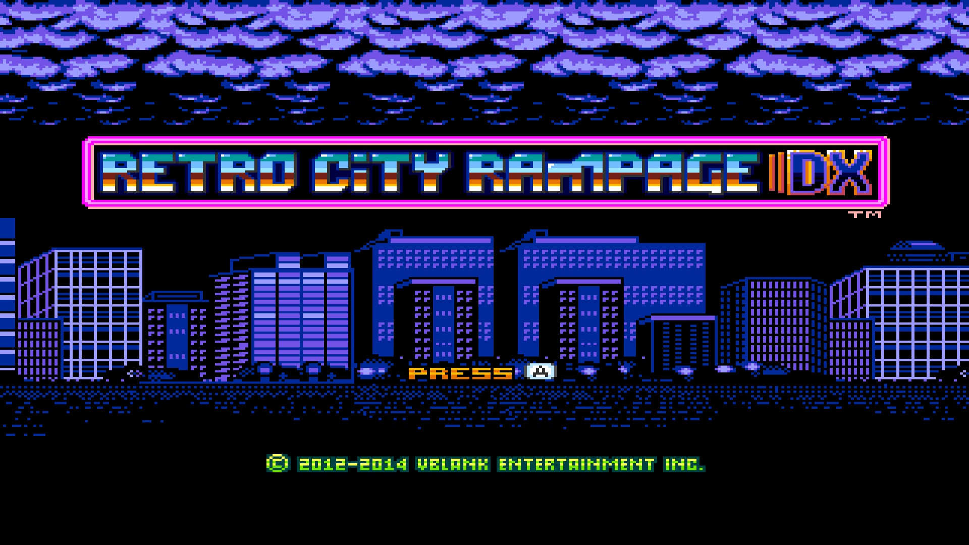 retro city rampage dx platforms
