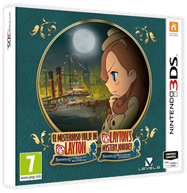 Layton's Mystery Journey: Katrielle and the Millionaires' Conspiracy - Box - 3D Image