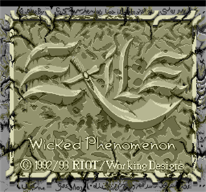 Exile: Wicked Phenomenon - Screenshot - Game Title Image