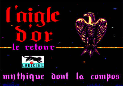 L'Aigle d'Or: Le Retour - Screenshot - Game Title Image
