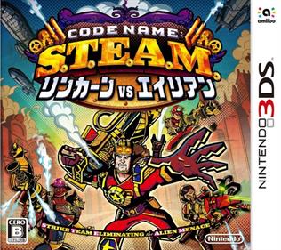 Code Name: S.T.E.A.M. - Box - Front Image