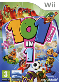101-in-1 Party Megamix - Box - Front Image