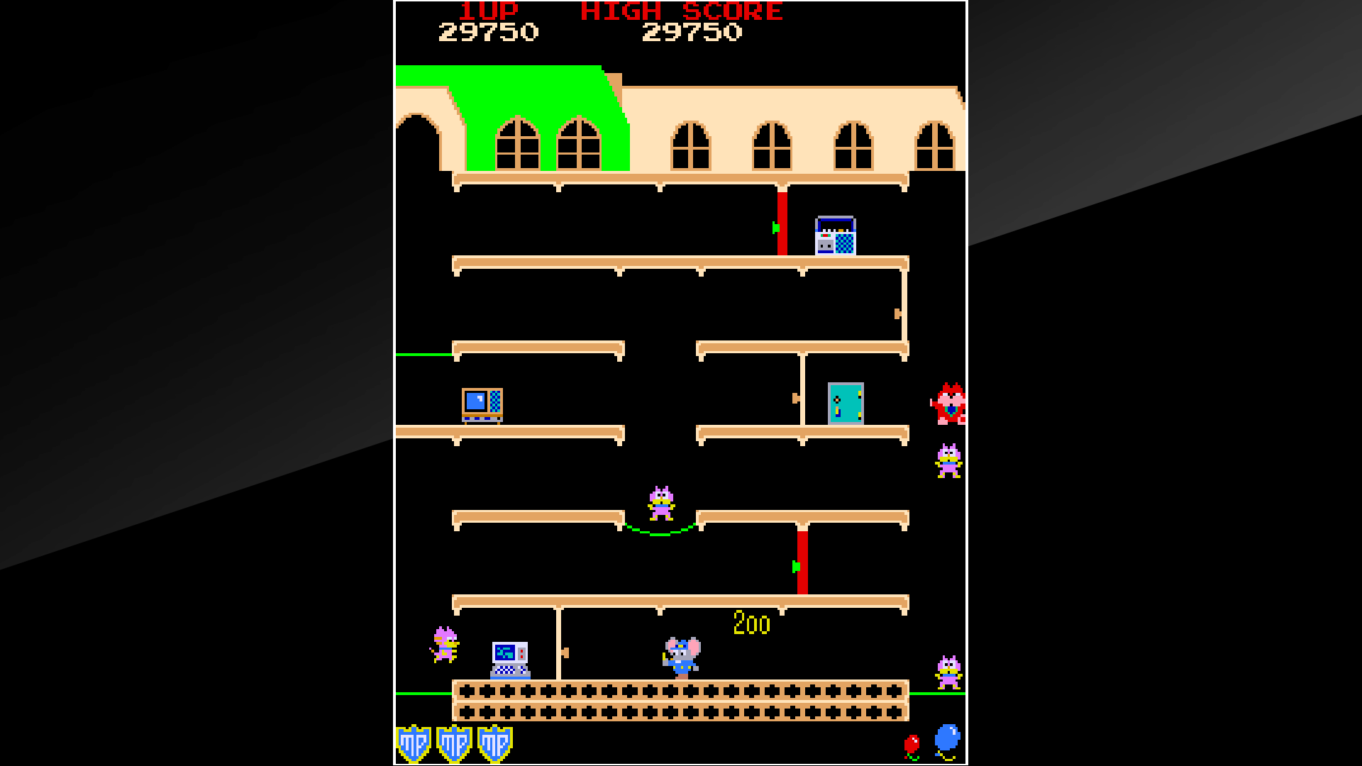 Arcade Archives: Mappy