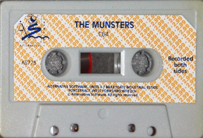 The Munsters - Cart - Front Image