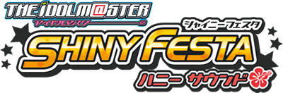 The IDOLM@STER: Shiny Festa: Honey Sound - Clear Logo Image